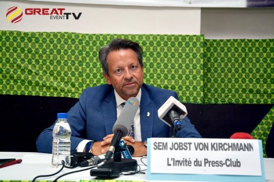 Côte d’Ivoire/ Présidentielle 2020 : Ambassadeur de l’UE ''La décision de  Ouattara est un signal démocratique''