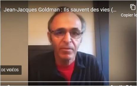 Jean-Jacques Goldman reprend ''Il changeait la vie'' pour les soignants